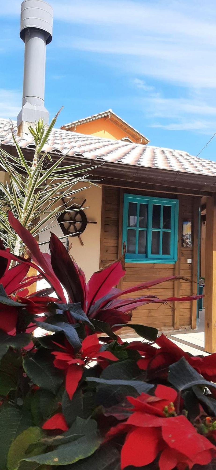 Jaja Cabanas Palhoça Εξωτερικό φωτογραφία