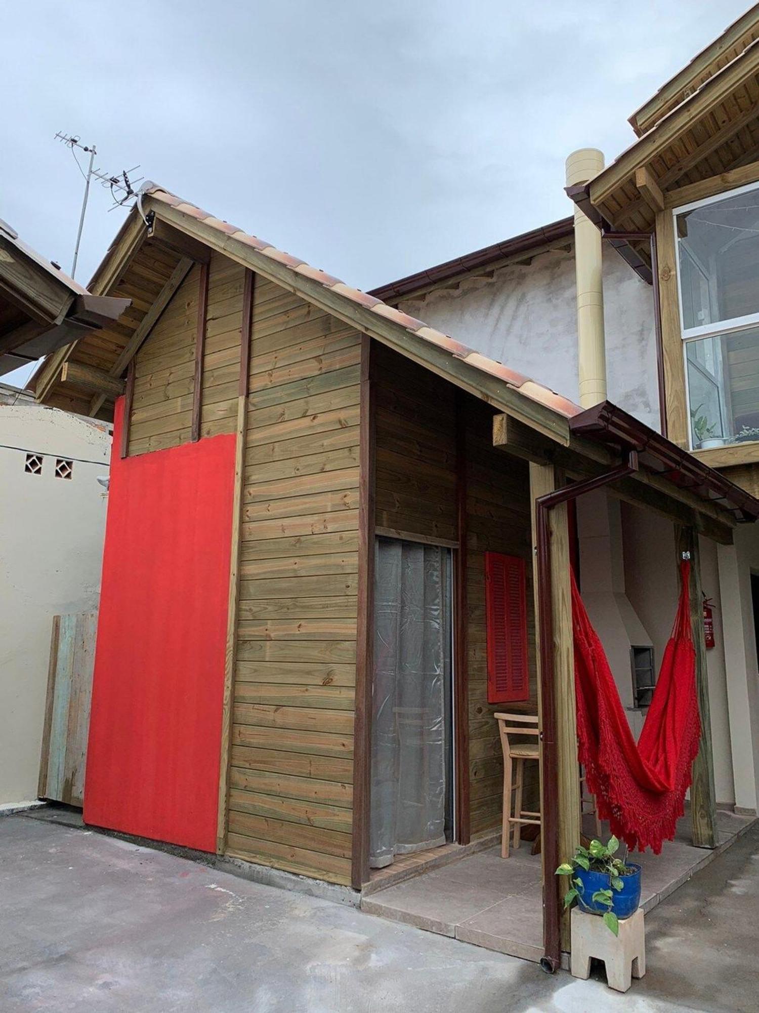 Jaja Cabanas Palhoça Εξωτερικό φωτογραφία